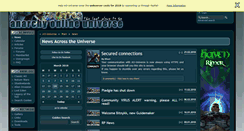 Desktop Screenshot of ao-universe.com
